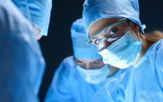 Team,Surgeon,At,Work,On,Operating,In,Hospital